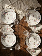 4 Assiettes plates Bernardaud
