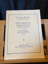 Francois poullot préambule - francois,