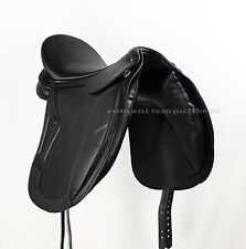 Selle Dressage 17,5 " Noir