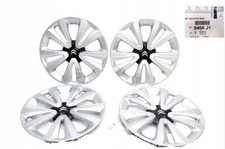 SET 4X ENJOLIVEUR DE ROUE ORIGINAL 16'' CITROEN C3 PICASSO 9406.J1  NEUF TOP  