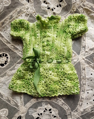Jolie robe crochet - jolie,
