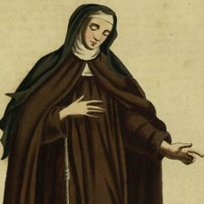 Costume Nonne Ordre de Pietro