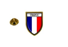 pins pin badge pin's souvenir ville drapeau pays blason france francais