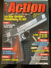 Acrion Guns n°268 du 2003; Le MAS 49-56 MSE en 30-284/ Pistolet SIG P 226/ Beret