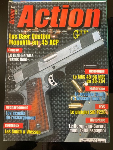 Acrion guns 268 2003 le - 2003;,