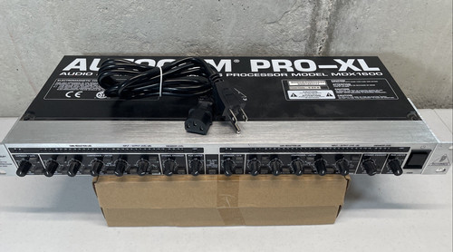 Behringer mdx1600 autocom - mdx1600,