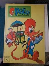 Piko, Woody Woodpecker -