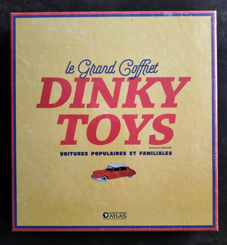 Grand coffret dinky toys - le,