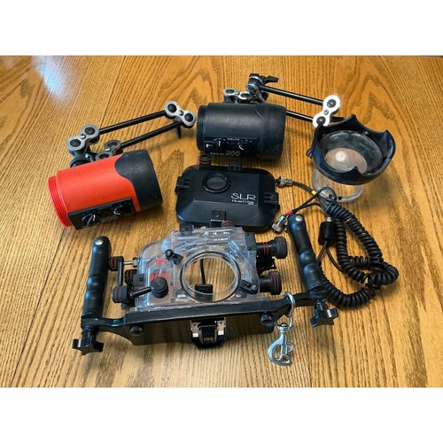 Ikelite underwater housing for - ikelite,
