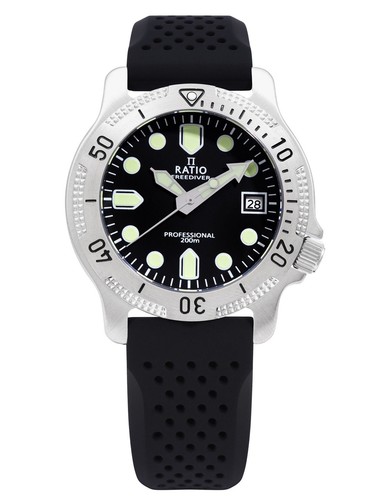Montre plongée quartz - de,