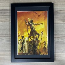 Tomb Kings Encadré Art Undead Liche Prêtre Warhammer Âge De Sigmar Old Monde Aos
