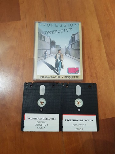 Jeu profession detective ubi - detective, (ubi