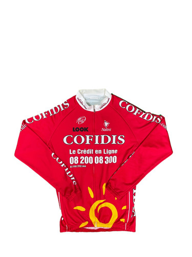 Veste vélo cyclisme vintage