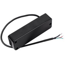 Micros basses électriques 4 cordes Micros double bobinage Humbucker noirs