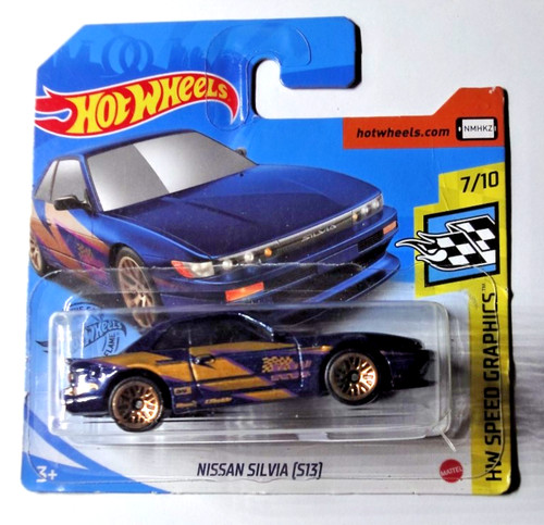 Hot wheels nissan silvia s13 - silvia,