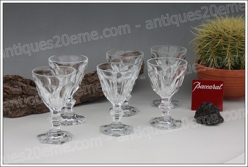 Set verres vin - de, 6