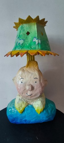 Tintin lilou papier - &,