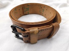 ARMEE FRANCAISE : CEINTURON EN CUIR Mle 1945