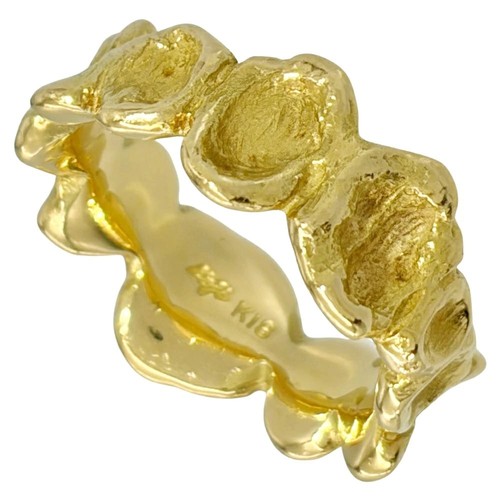 Koji iwakura bague jaune - koji, or