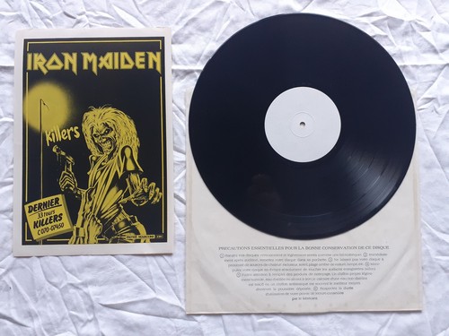 Iron maiden french test - iron,
