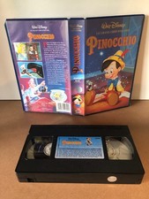 VHS Disney Pinocchio