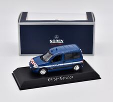 Citroën Berlingo Gendarmerie 2007 NOREV 1/43 155711