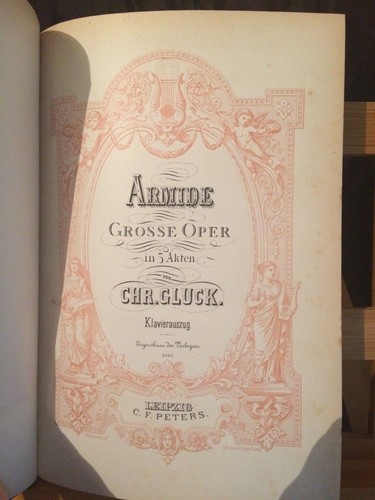 Gluck armide iphigénie - gluck,