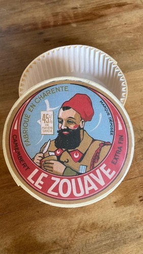 Reproduction boîte camembert - boîte, "camembert