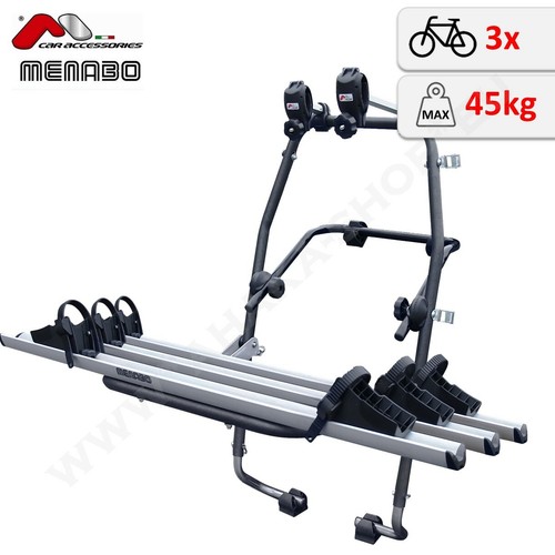 Porte velos sur coffre - sur,