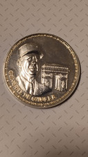 Médaille Charles De Gaulle 50 ème Anniversaire de la libération 1944/1994, Sup