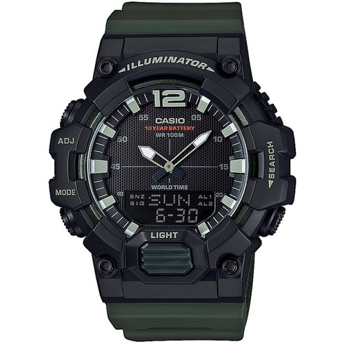 Montre casio illuminator - montre,