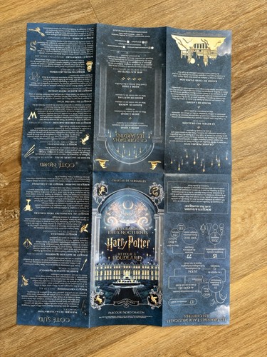 Harry potter flyer château - potter,