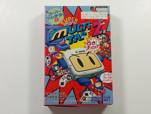 Super multitap bomberman - super, 2