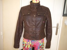 VESTE BELSTAFF MOTARDE  AVEC