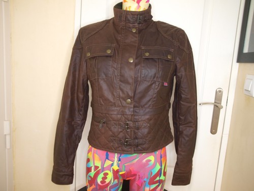 Veste belstaff motarde avec - motarde,