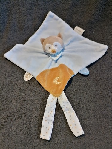 Doudou plat raton - , laveur