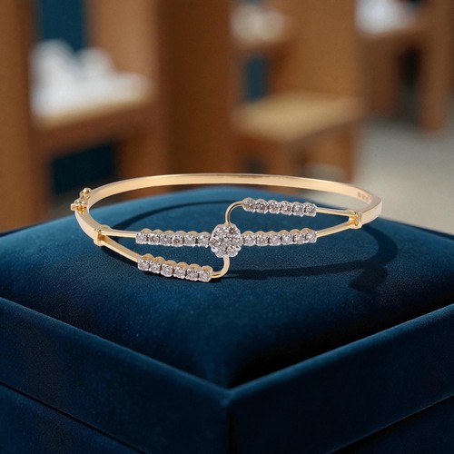 Bracelet rond brillant 50 - bracelet,