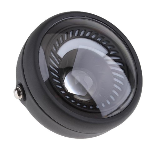 Phare rond pouces led - rond, 6,3