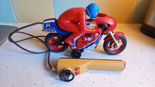 Jouet ancien joustra moto - jouet,