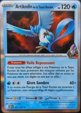 Carte Pokémon Artikodin de la Team Rocket 051/182 HOLO DRI EV10 FR NEUVE