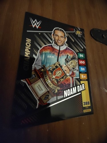 Noam dar carte - dar, champion
