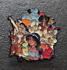 Pin’s BD Dessin Animé Disney Aladdin Princesse Jasmine TBE (1181)