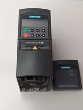 Siemens Variateur Moteur Micromaster 420 6SE6420-2AB13-7AA1 / 230V - 0.37KW