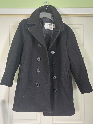 Schott nyc naval pea coat - nyc,