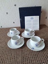 Coffret 4 Tasses Et 4 Sous