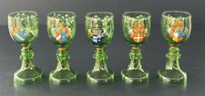 5 anciens verres du Rhin