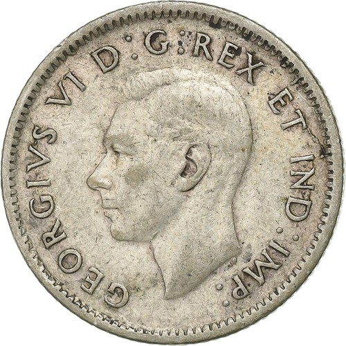 Canada george 10 cents - george,