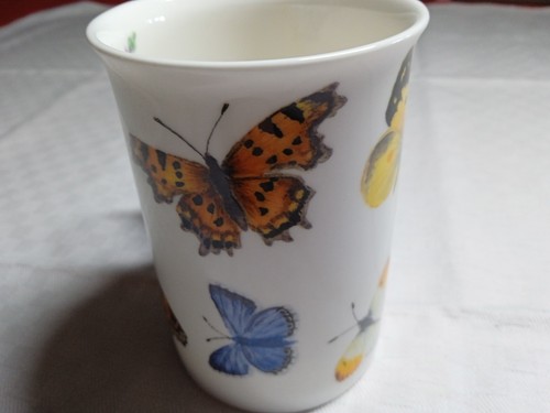 Mug décor papillons - mug,