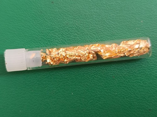Tube feuilles 24 - tube, carats