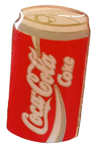 Pin coca - coca, cola